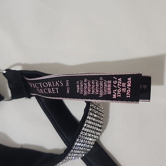 Victoria Secret Rhinestone Garter - Picture 3 of 4